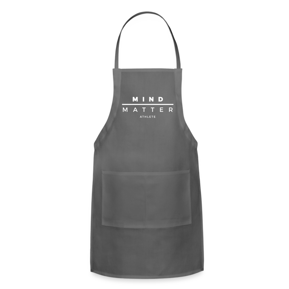 MM Athlete - Adjustable Apron - charcoal