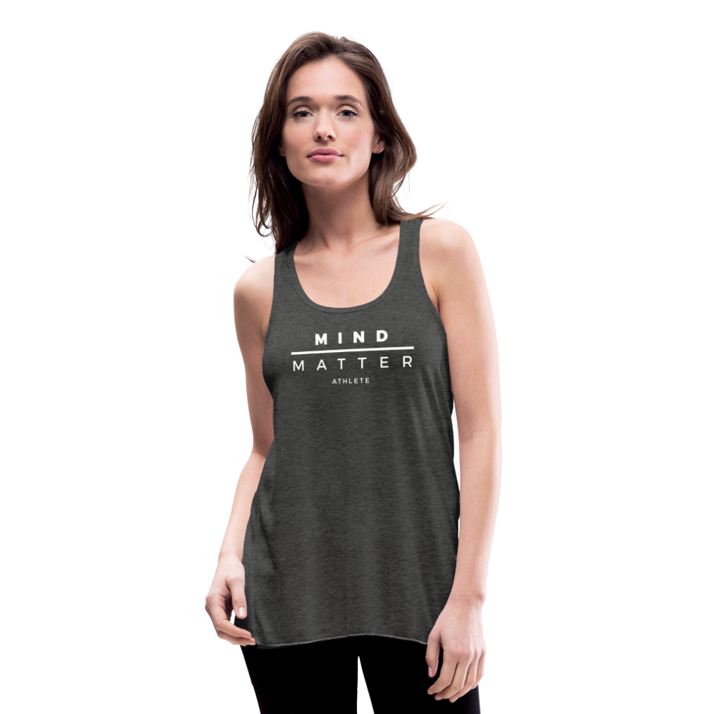 MM Athlete- Women's Flowy Tank Top - deep heather
