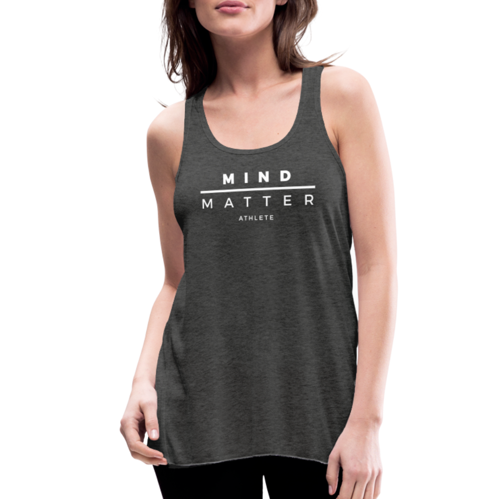 MM Athlete- Women's Flowy Tank Top - deep heather