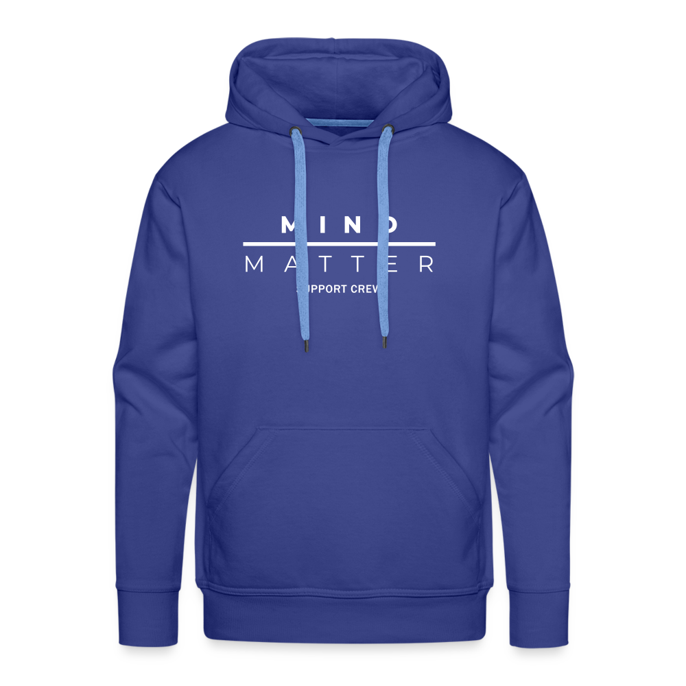 MM Support Crew - Men’s Premium Hoodie - royal blue