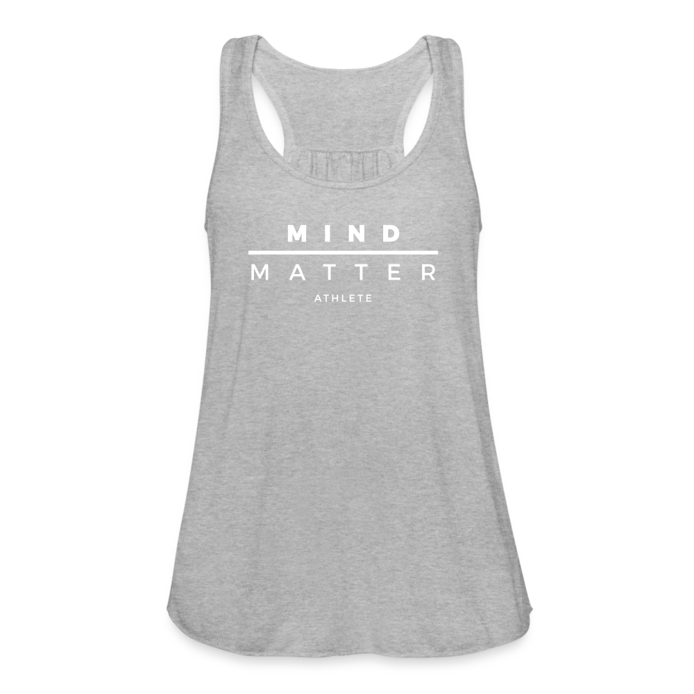 MM Athlete- Women's Flowy Tank Top - heather gray