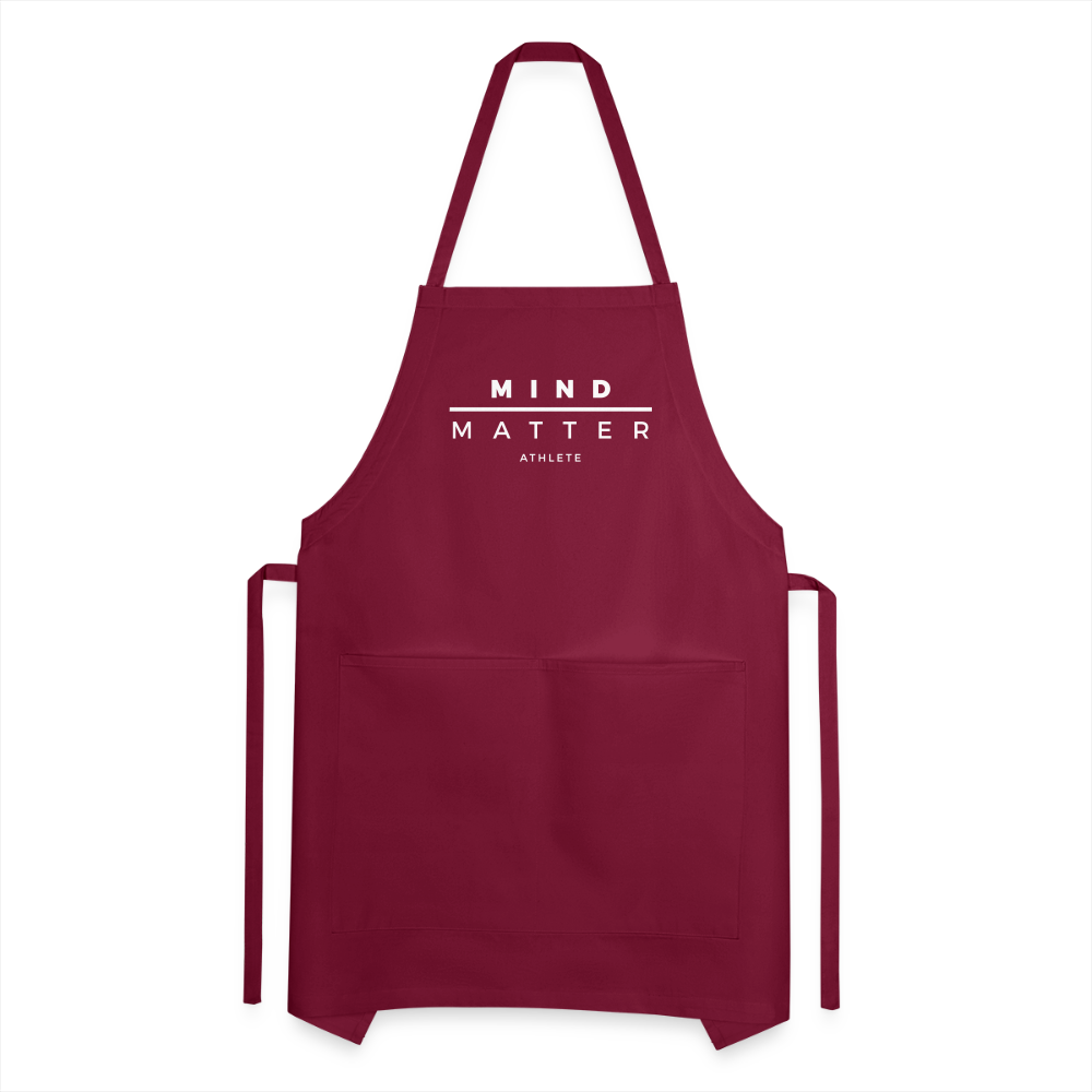 MM Athlete - Adjustable Apron - burgundy