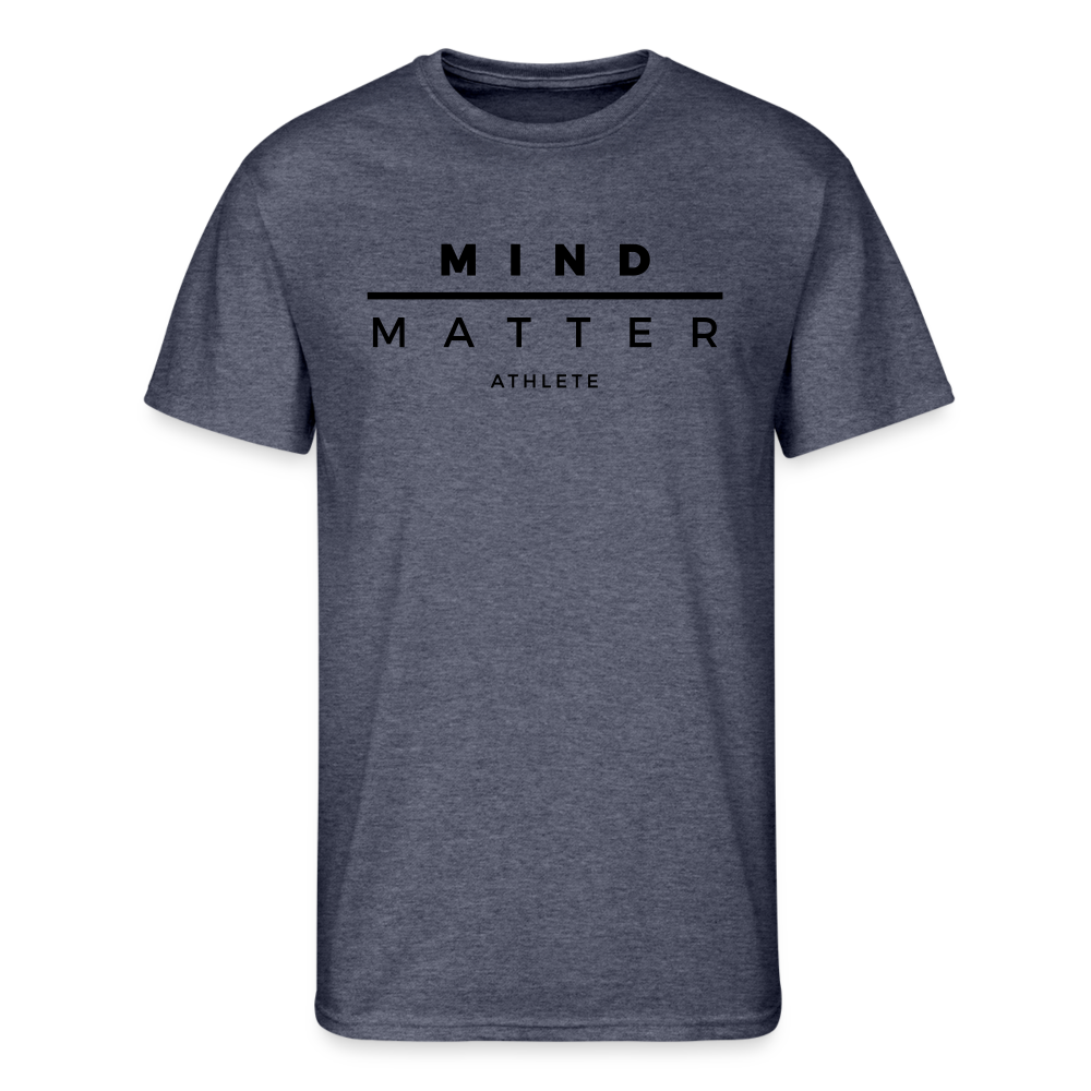 MM Athlete - Men’s 50/50 perfromance T-Shirt - navy heather