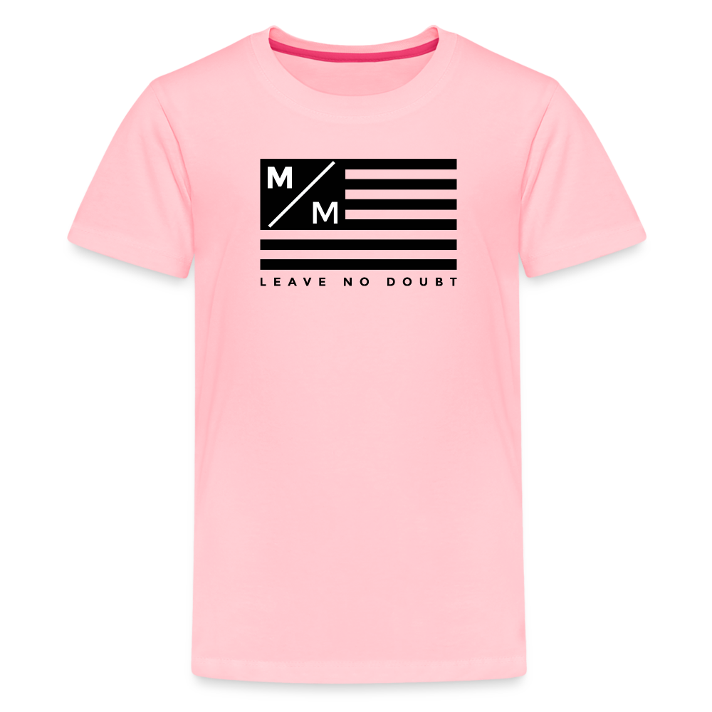 MM Flag LND- Kids' Premium T-Shirt - pink