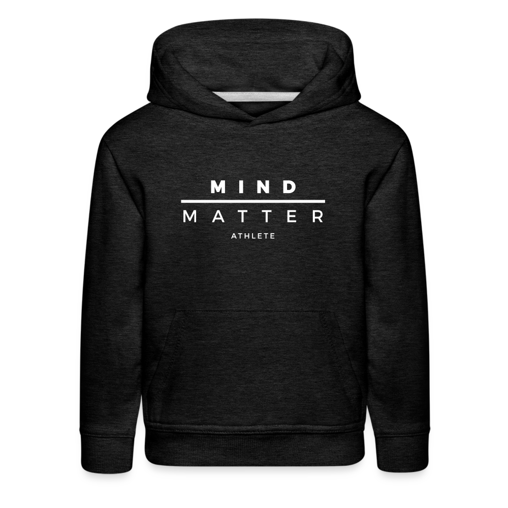 MM Athlete- Kids‘ Premium Hoodie - charcoal grey