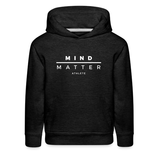 MM Athlete- Kids‘ Premium Hoodie - charcoal grey