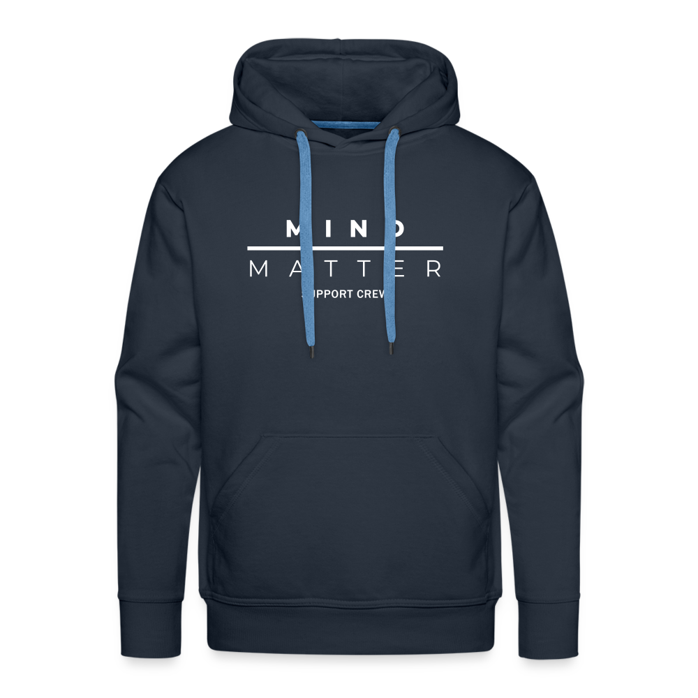 MM Support Crew - Men’s Premium Hoodie - navy