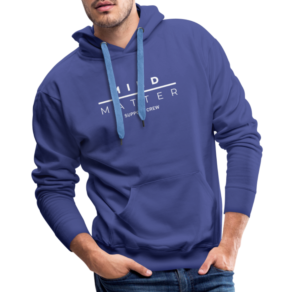 MM Support Crew - Men’s Premium Hoodie - royal blue