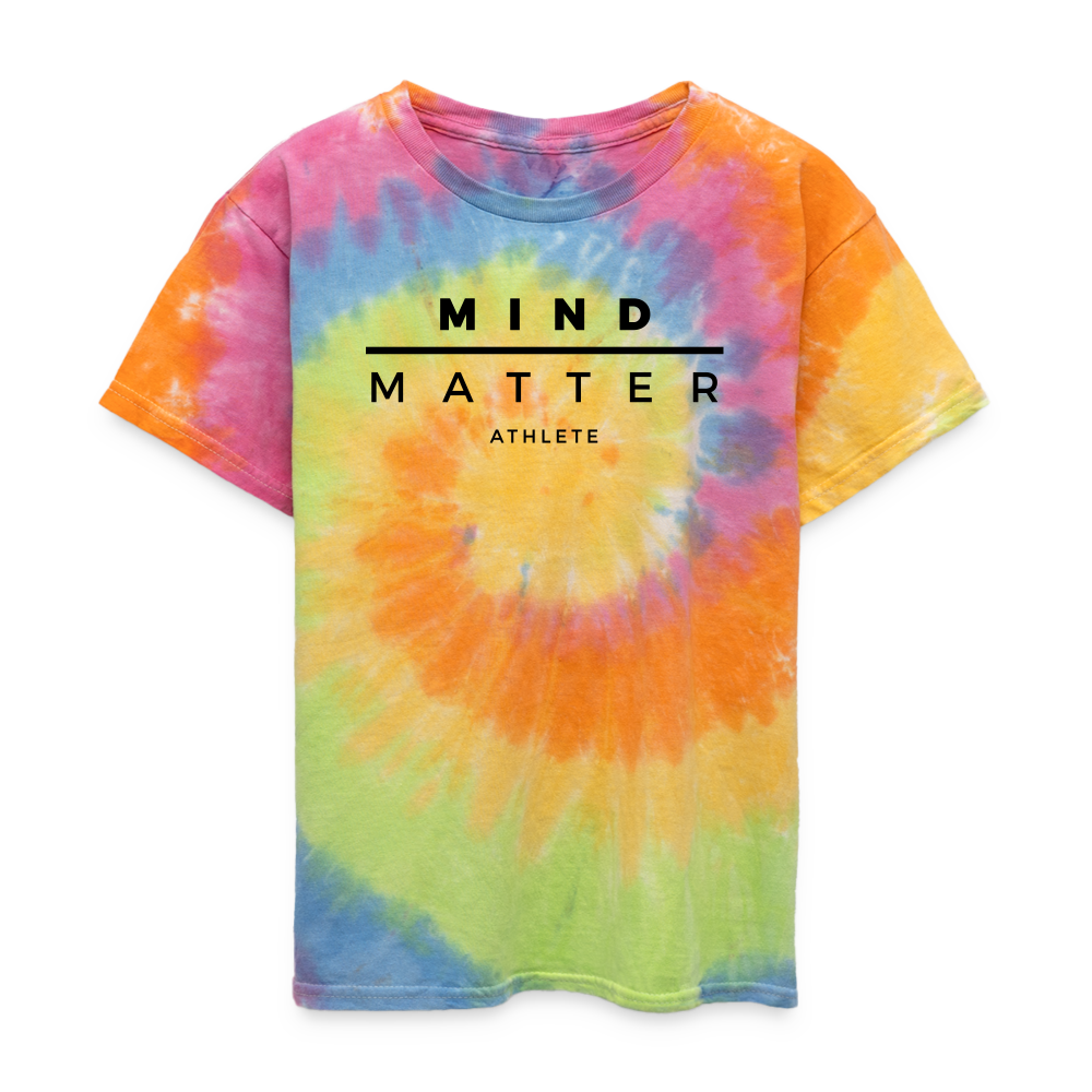 MM Athlete - Kid's Tie Dye T-Shirt - rainbow