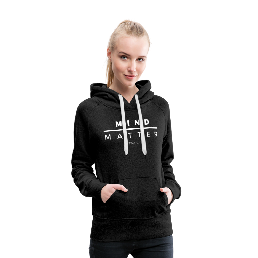 MM Athlete- Women’s Premium Hoodie - charcoal grey