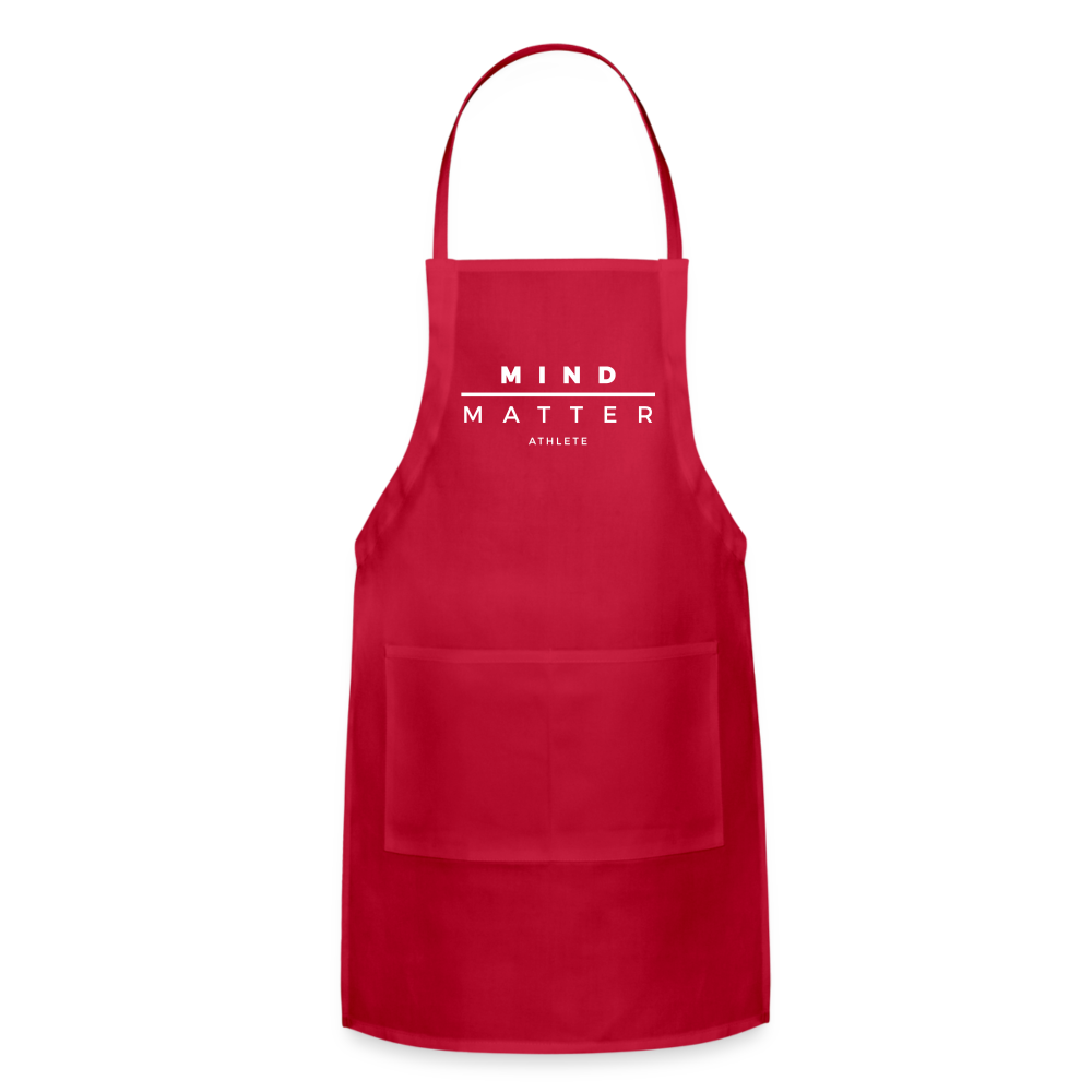 MM Athlete - Adjustable Apron - red