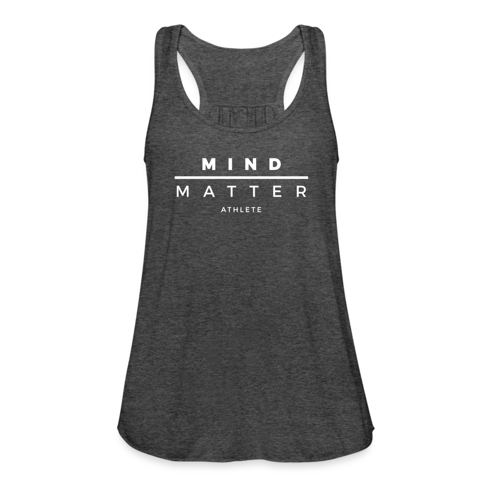 MM Athlete- Women's Flowy Tank Top - deep heather