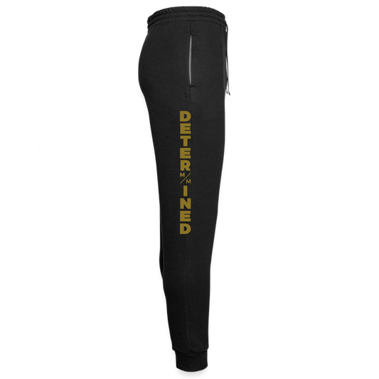 Determined Gold- Unisex Joggers - black/asphalt