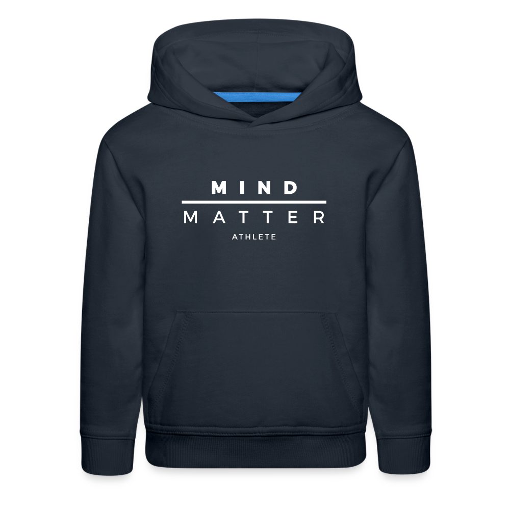 MM Athlete- Kids‘ Premium Hoodie - navy
