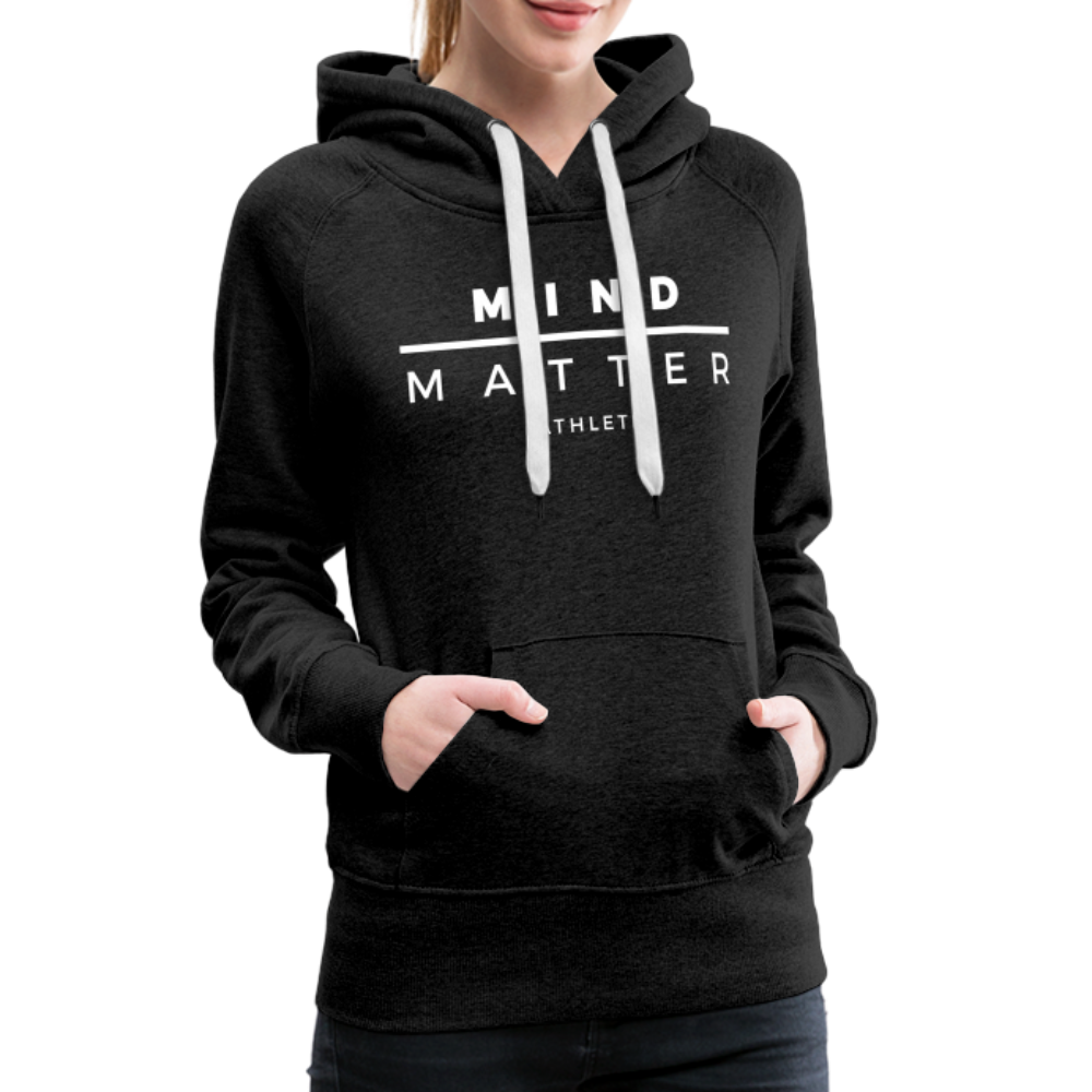MM Athlete- Women’s Premium Hoodie - charcoal grey