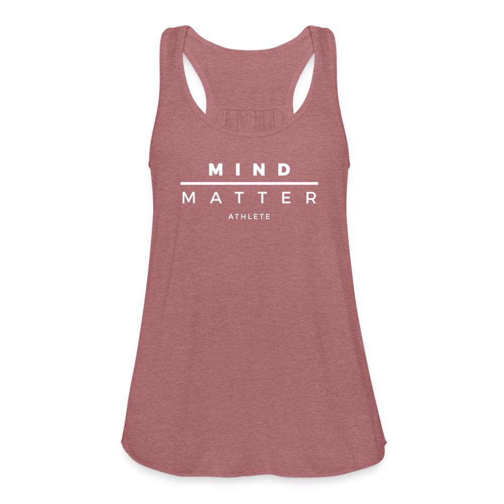 MM Athlete- Women's Flowy Tank Top - mauve