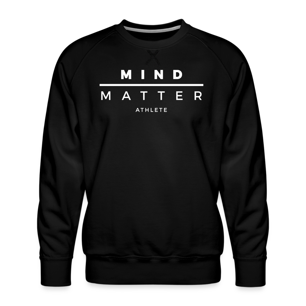 MM Athlete- Men’s Premium Sweatshirt - black