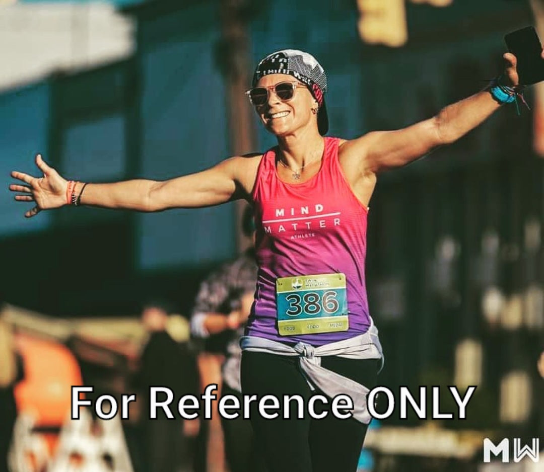 M/M Orange Blast - Performance Running Singlet