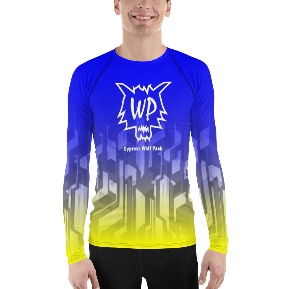 Wolf Pack B&Y- Men's Performance Long Sleeve