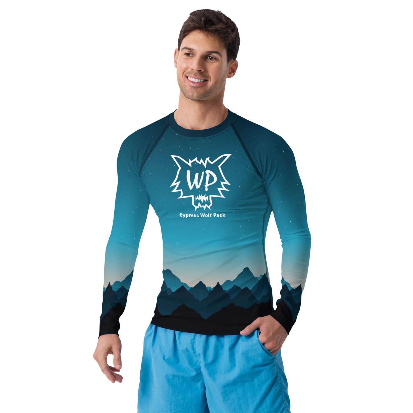 WP Blue Mountains- Men's Performance Long Sleeve