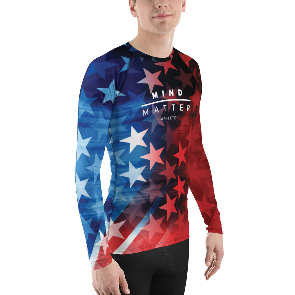 M/M RWB- Men's Performance Long Sleeve