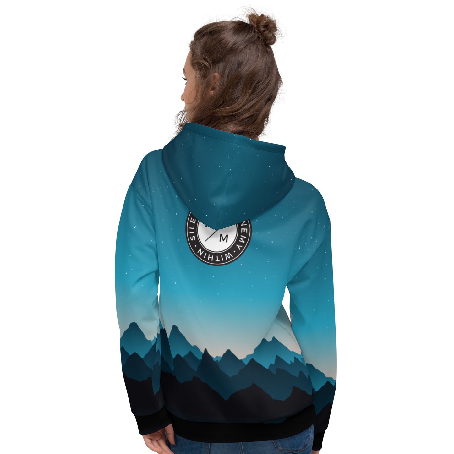 MM Flag Mountains- Unisex Hoodie