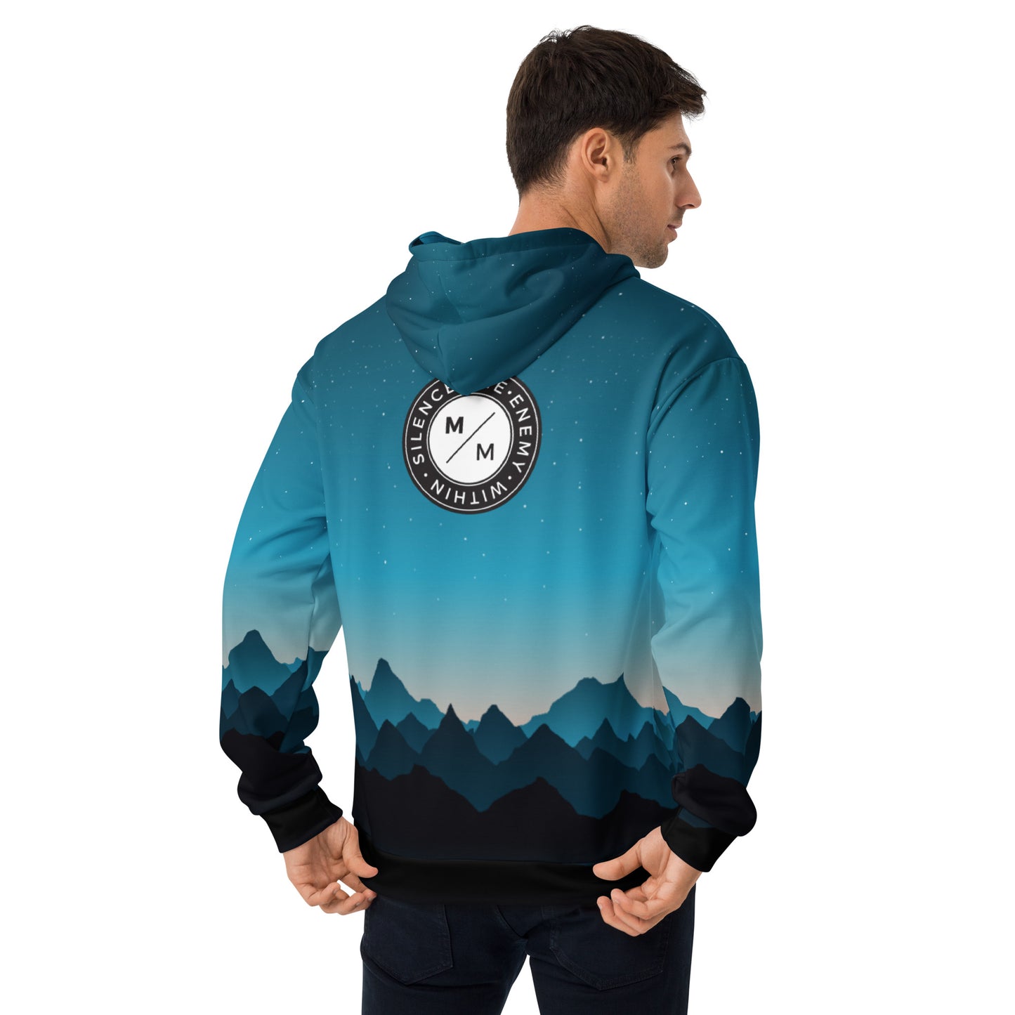 MM Flag Mountains- Unisex Hoodie