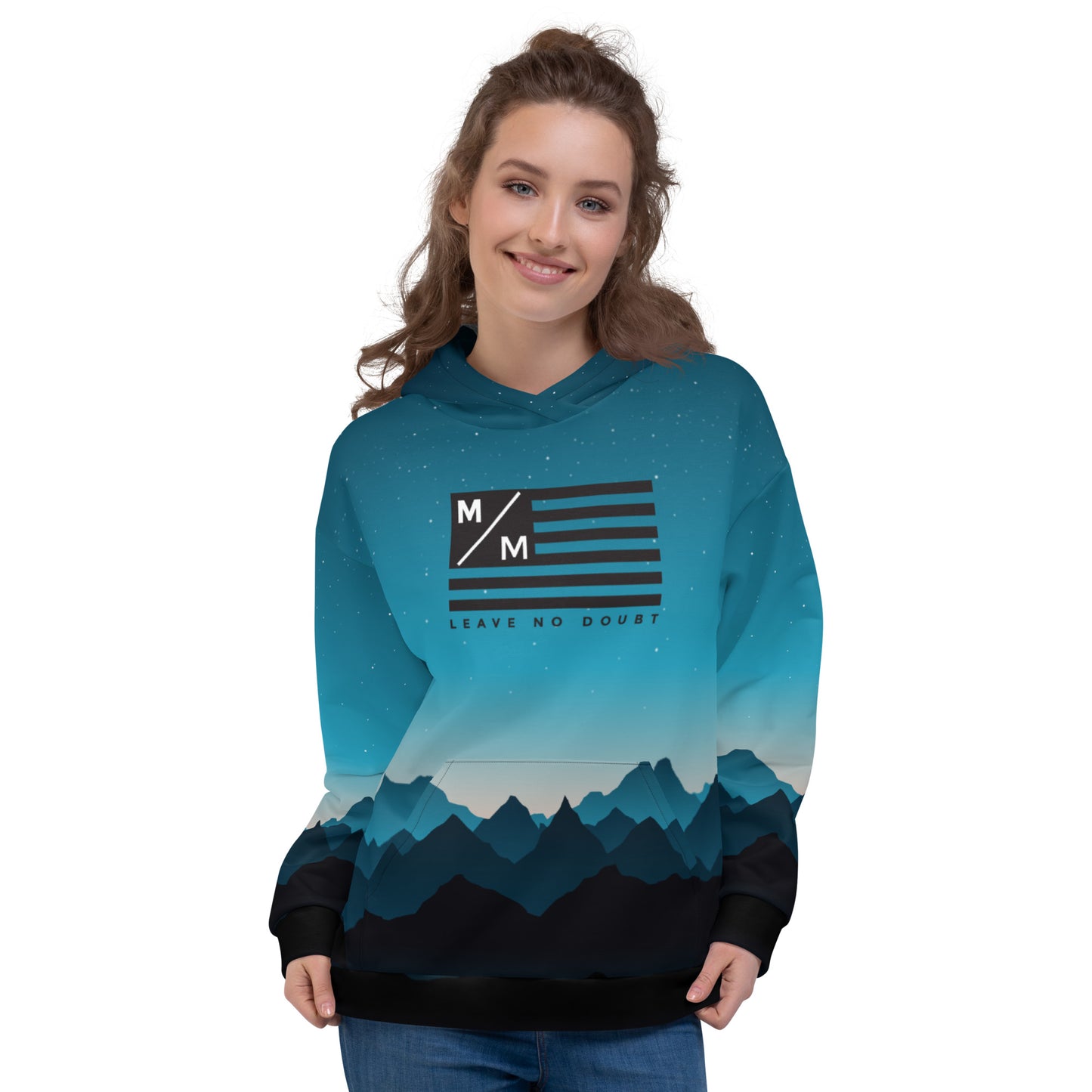 MM Flag Mountains- Unisex Hoodie