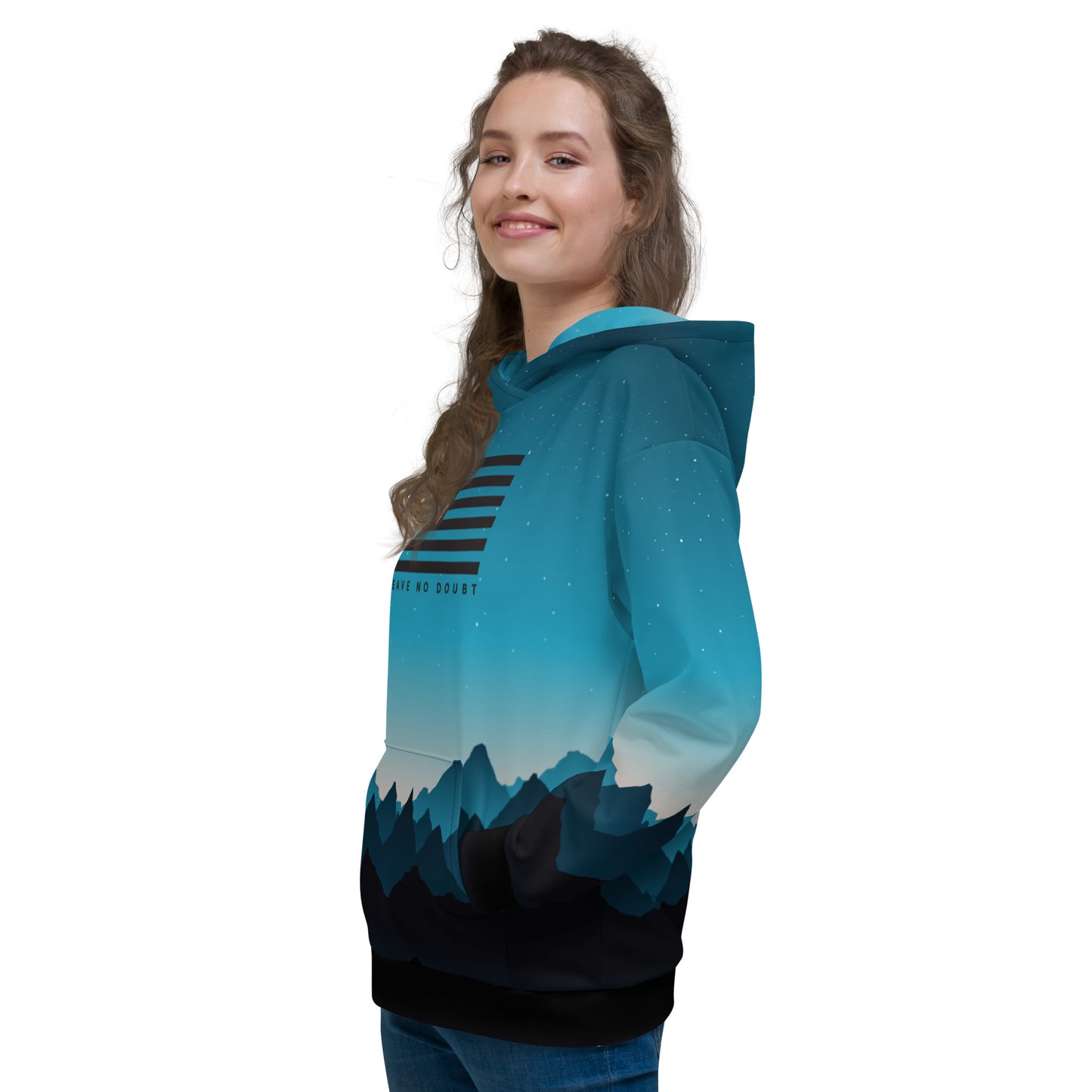 MM Flag Mountains- Unisex Hoodie