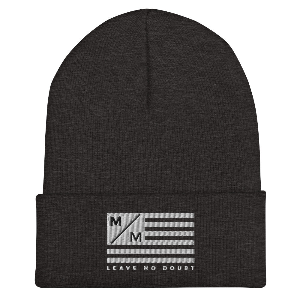 M/M Flag- Cuffed Beanie