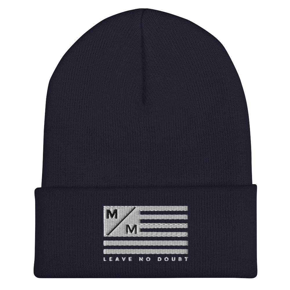 M/M Flag- Cuffed Beanie
