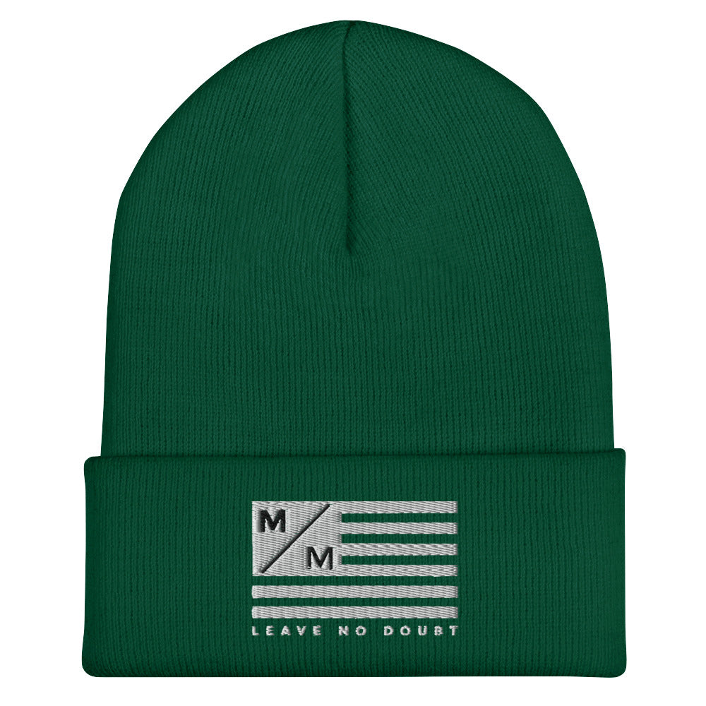M/M Flag- Cuffed Beanie