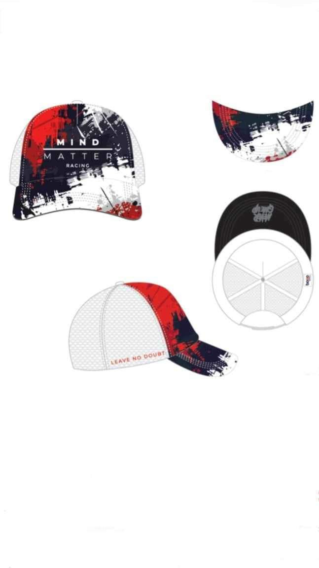 MM Racing- Boco Trucker Hat/Visor