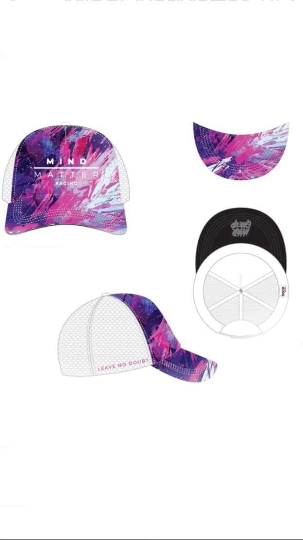MM Racing- Boco Trucker Hat/Visor