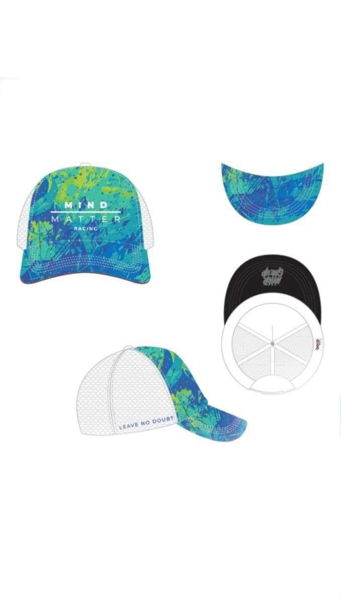 MM Racing- Boco Trucker Hat/Visor
