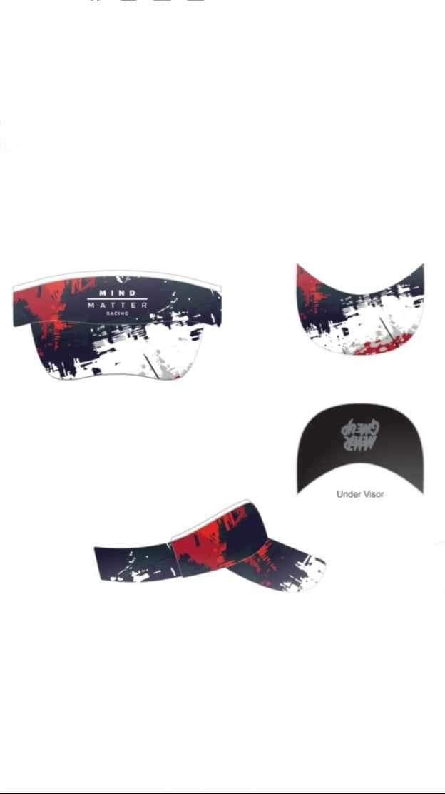 MM Racing- Boco Trucker Hat/Visor