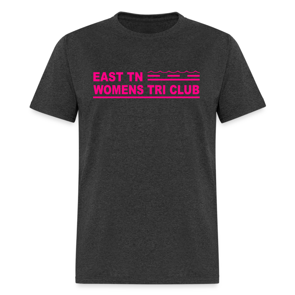 ETN Womens Tri Club- Unisex Classic T-Shirt - heather black