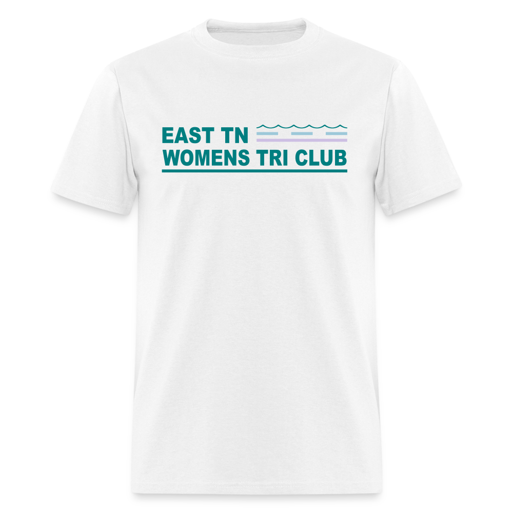 East TN Womens Tri Club- Unisex Classic T-Shirt - white
