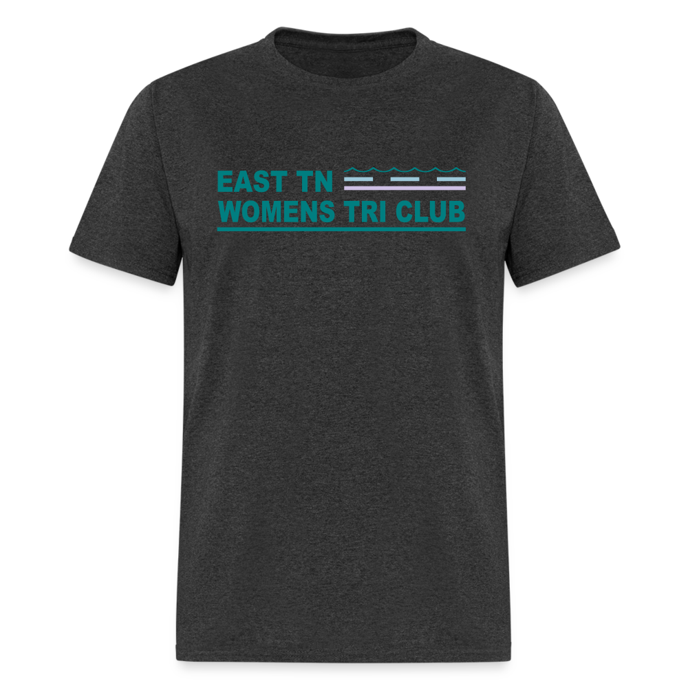 East TN Womens Tri Club- Unisex Classic T-Shirt - heather black
