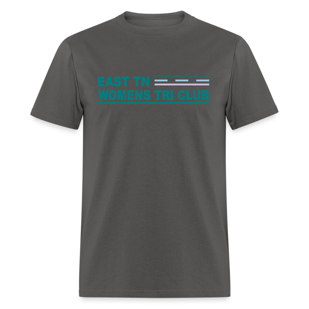 East TN Womens Tri Club- Unisex Classic T-Shirt - charcoal