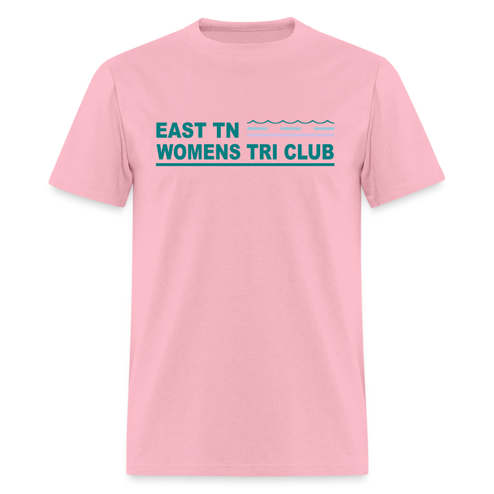 East TN Womens Tri Club- Unisex Classic T-Shirt - pink