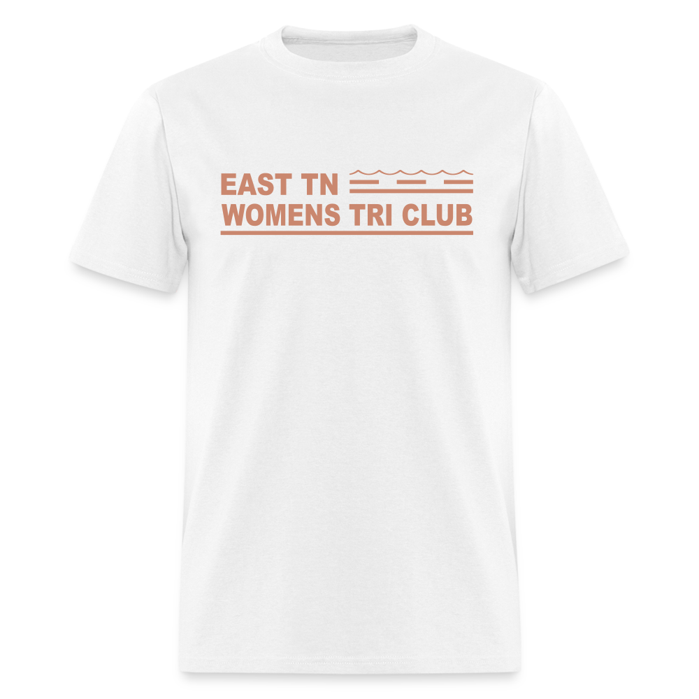 ETN Womens Tri Club Velvet Pink- Unisex Classic T-Shirt - white