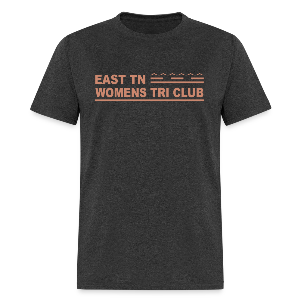 ETN Womens Tri Club Velvet Pink- Unisex Classic T-Shirt - heather black