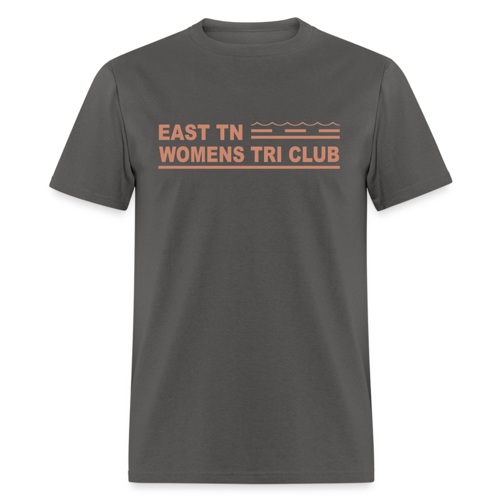 ETN Womens Tri Club Velvet Pink- Unisex Classic T-Shirt - charcoal