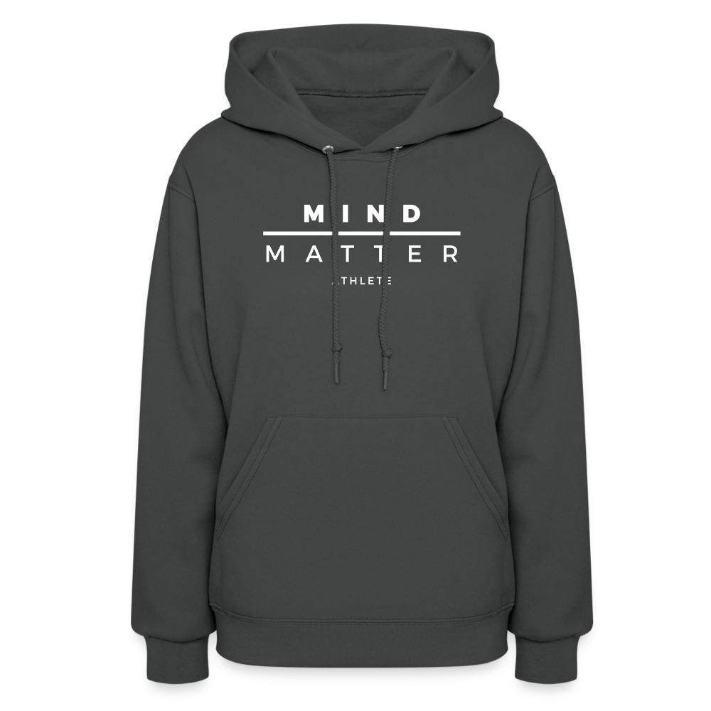 MM Athlete- Women's Hoodie - asphalt