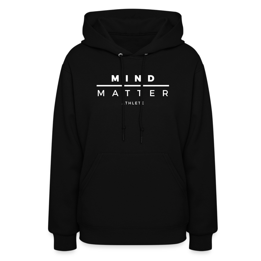 MM Athlete- Women's Hoodie - black