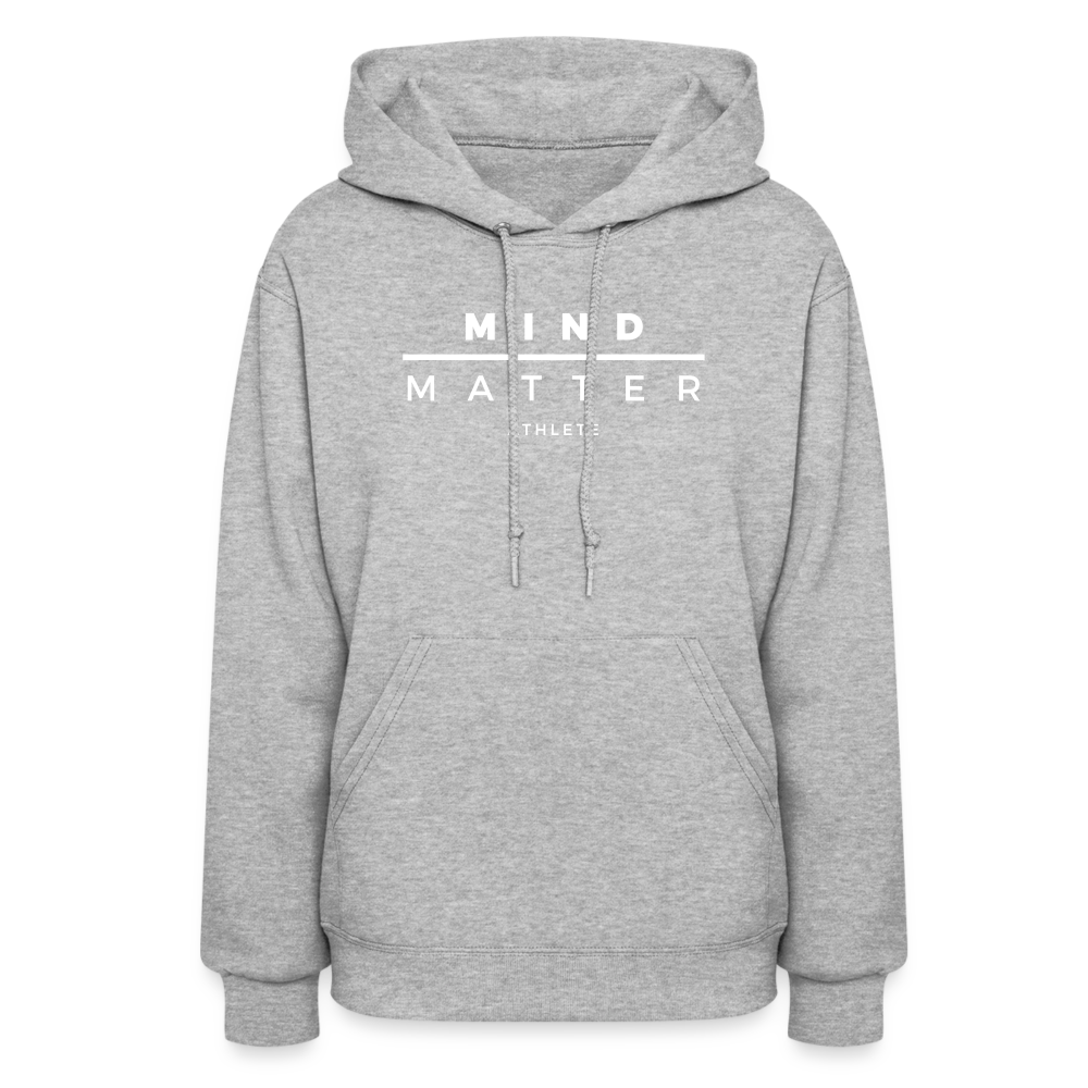 MM Athlete- Women's Hoodie - heather gray