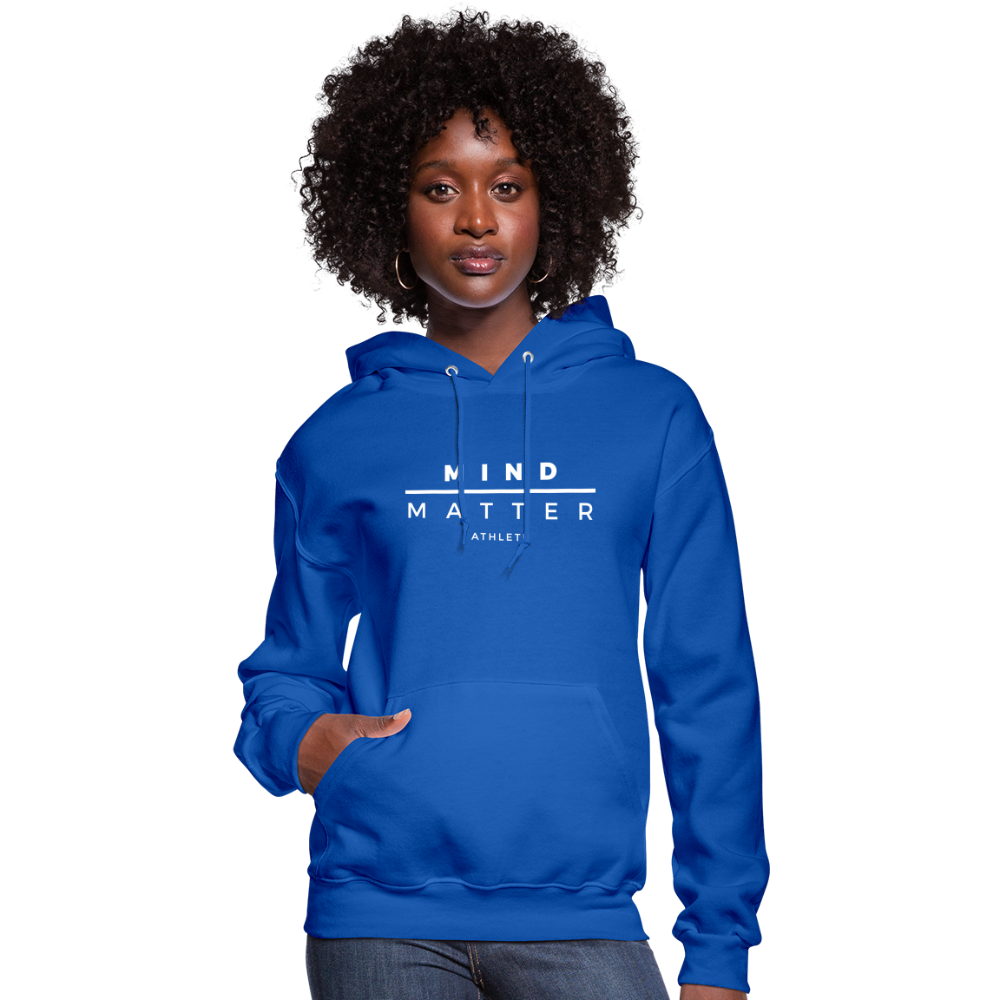 MM Athlete- Women's Hoodie - royal blue