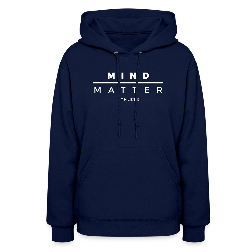 MM Athlete- Women's Hoodie - navy