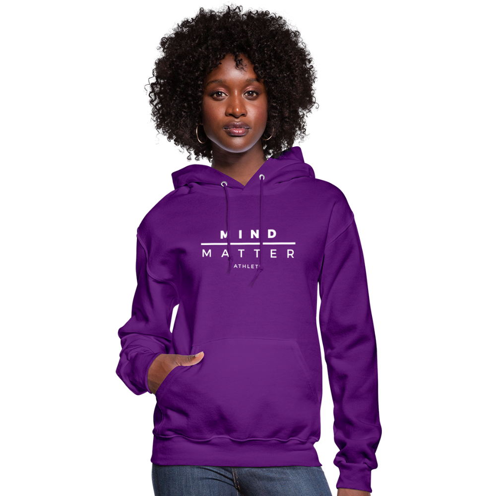 MM Athlete- Women's Hoodie - purple
